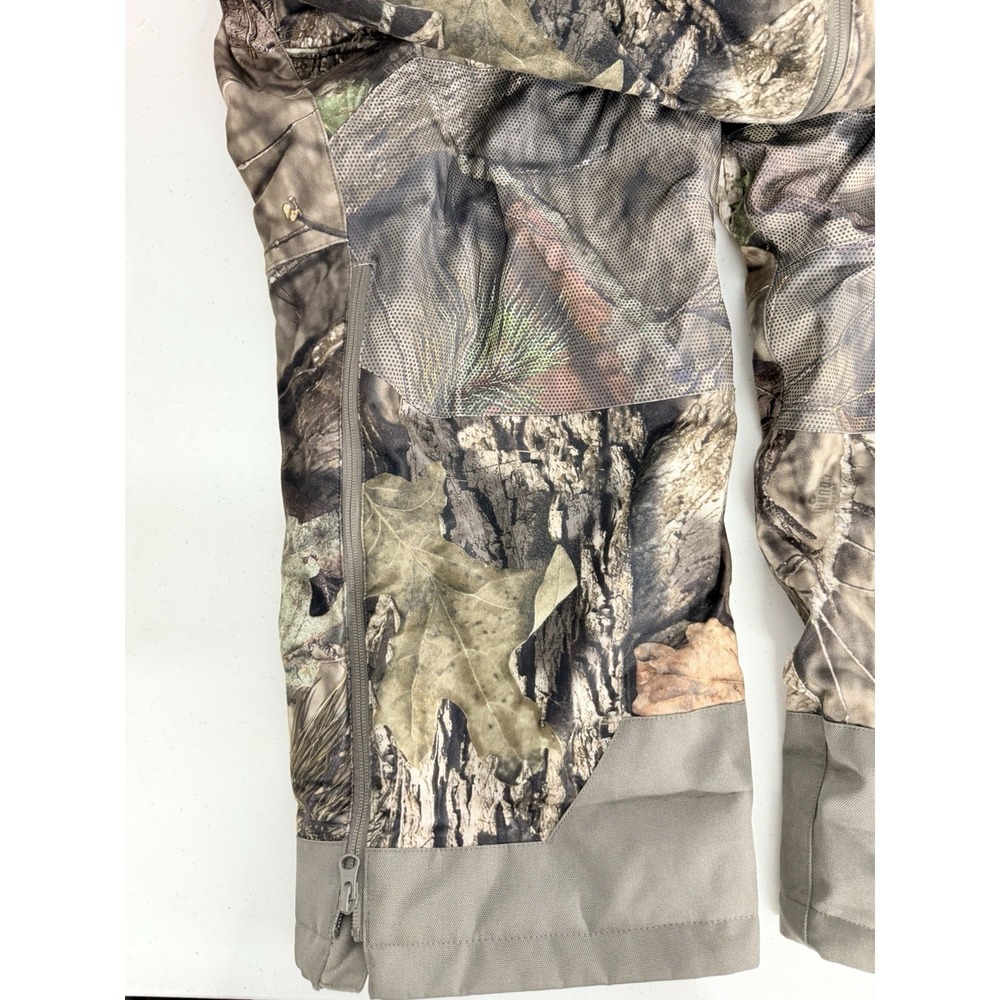Magellan Outdoors Camo Hunting Bibs Overalls Men's Size 3XL Mossy Oak - Picture 4 of 7